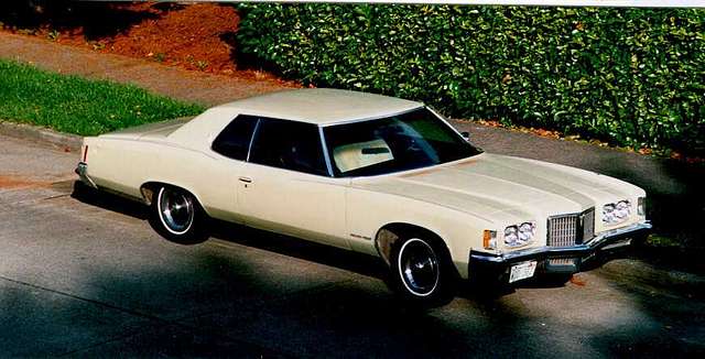 1972 Pontiac Grand Ville
