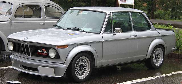 1974 BMW 2002 Turbo