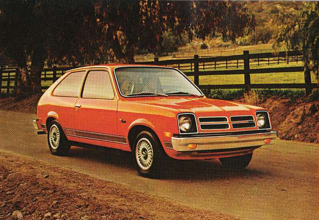 1977 Chevette Rally