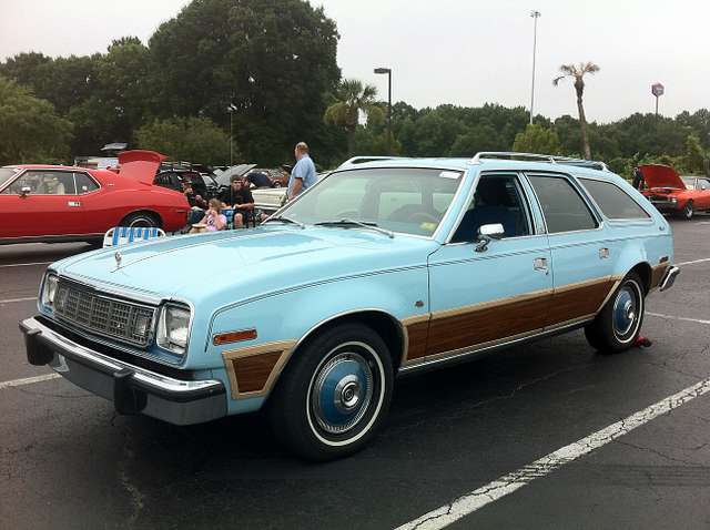 1978 AMC Concord DL station wagon