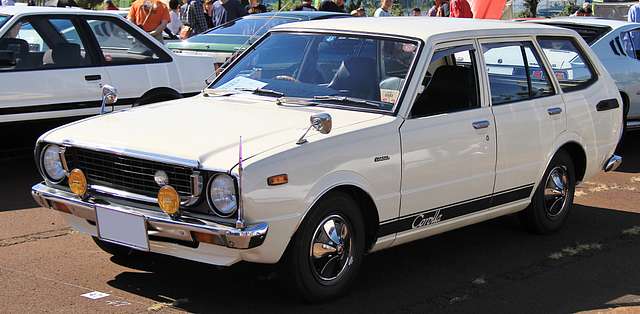 1979 Toyota Corolla Van Deluxe