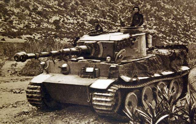 German “Tiger” Tank