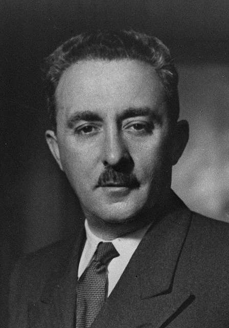 Portrait of Moshe Sharett