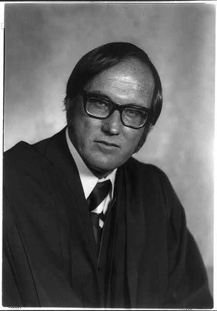 Official Portrait of Justice William H. Rehnquist