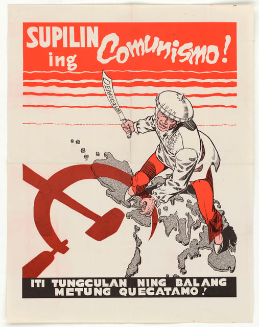 Propaganda Posters Distributed in Asia