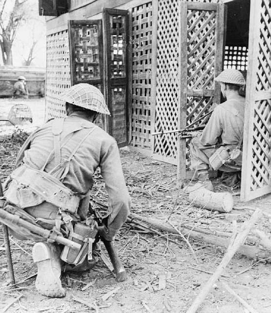The British Army in Burma 1945