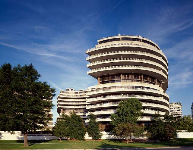 Watergate Hotel, site of the scandalous break-in of Democratic Party headquarters