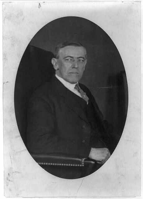 Woodrow Wilson, Pres. US, 1856-1924