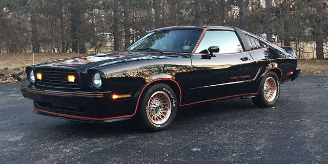 1978 Ford Mustang II King Cobra