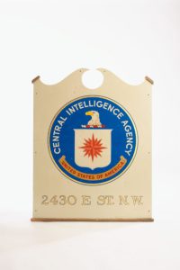 2430 E St. NW” was the address of the original CIA Headquarters.