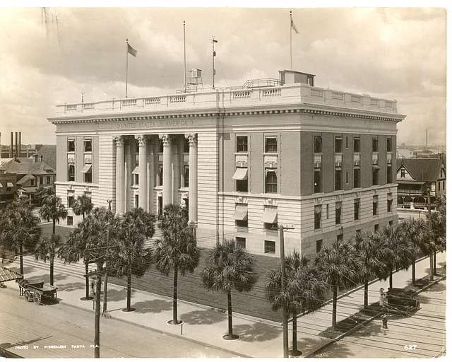 Historic Federal Courthouse in Tampa, FL