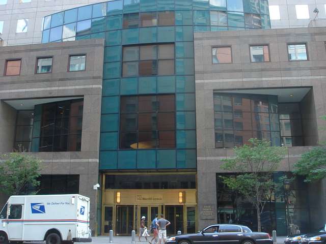 Merrill Lynch in World Financial Center Four