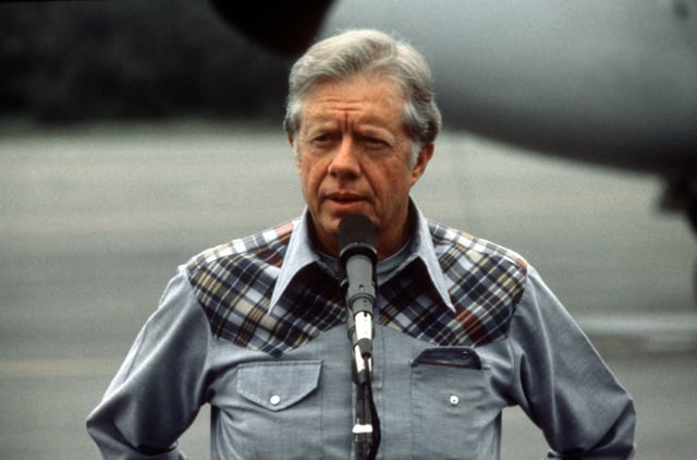 President Jimmy Carter 1980