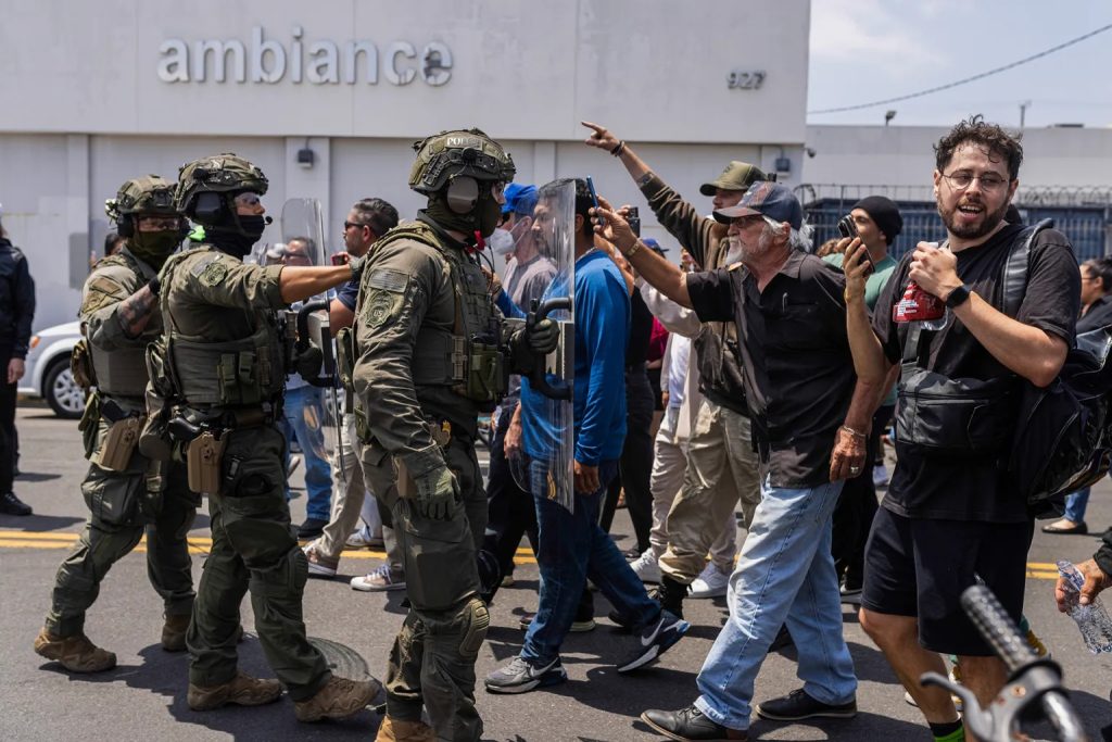 ICE Raid