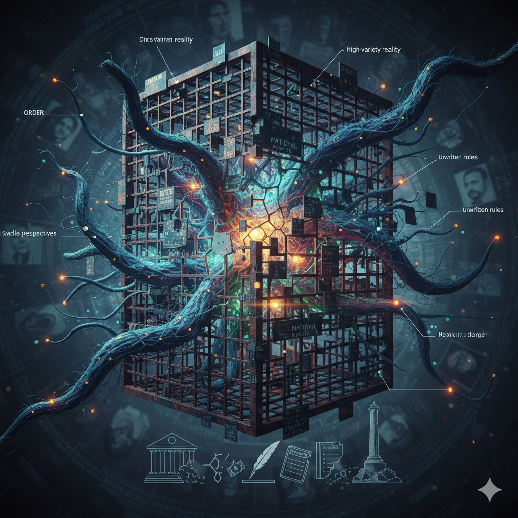 cybernetic principles and principled resistance