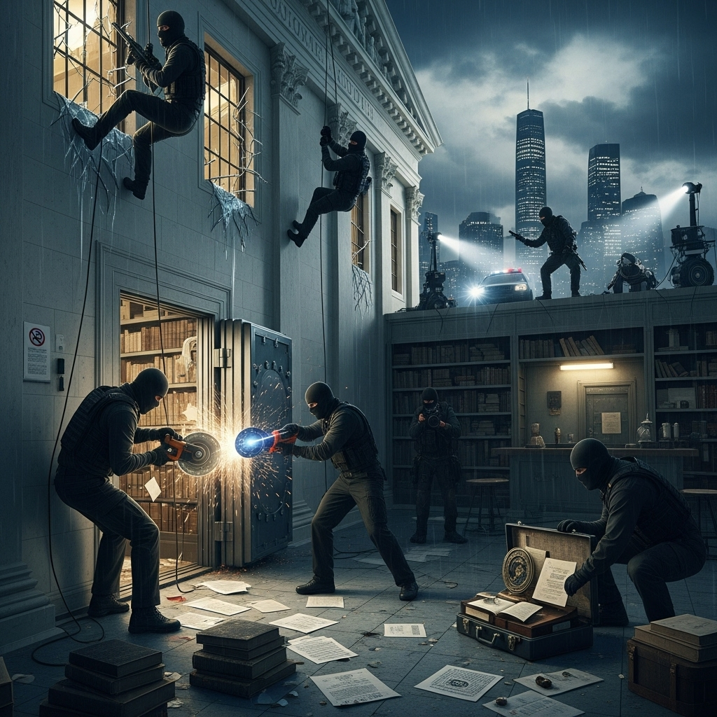 Heist of the Supreme Court