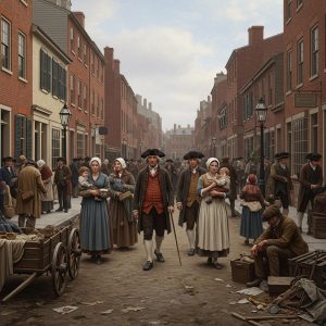Not a photo of revolutionary America
