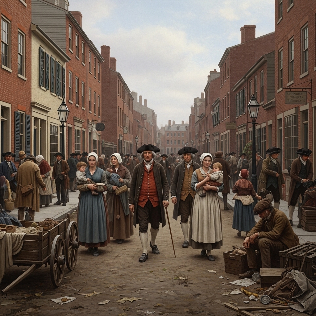 Not a photo of revolutionary America