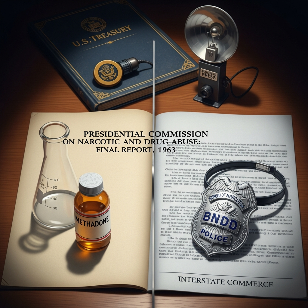 1963 - Presidential Commission Recommends Increasing Federal Drug Enforcement Personnel