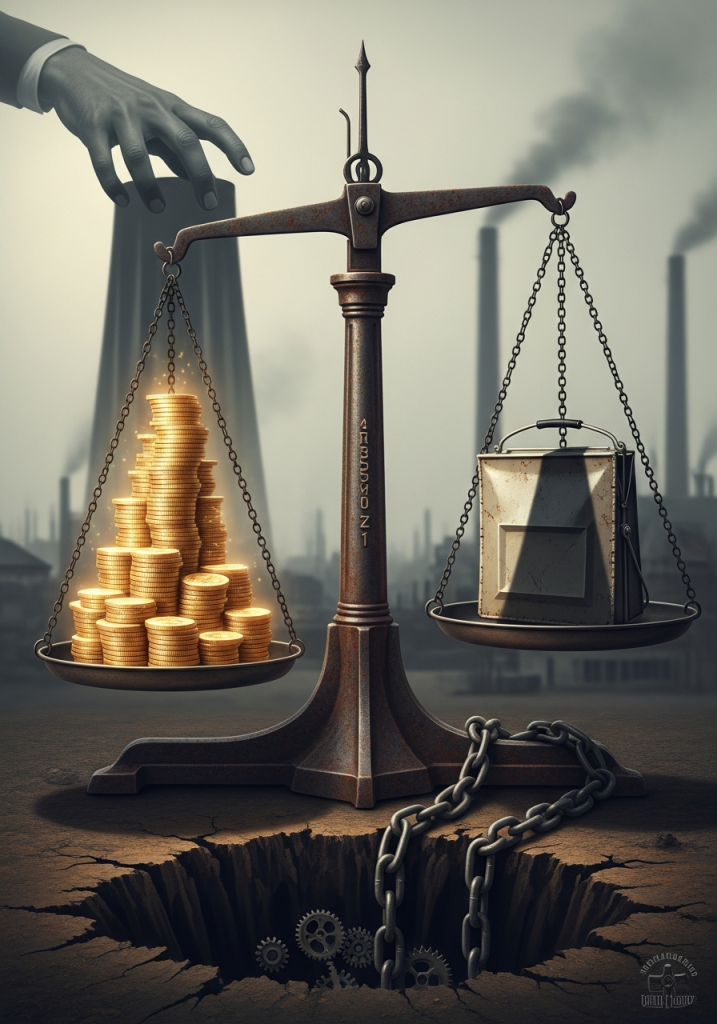 Paradoxes of Post-World War II Power
