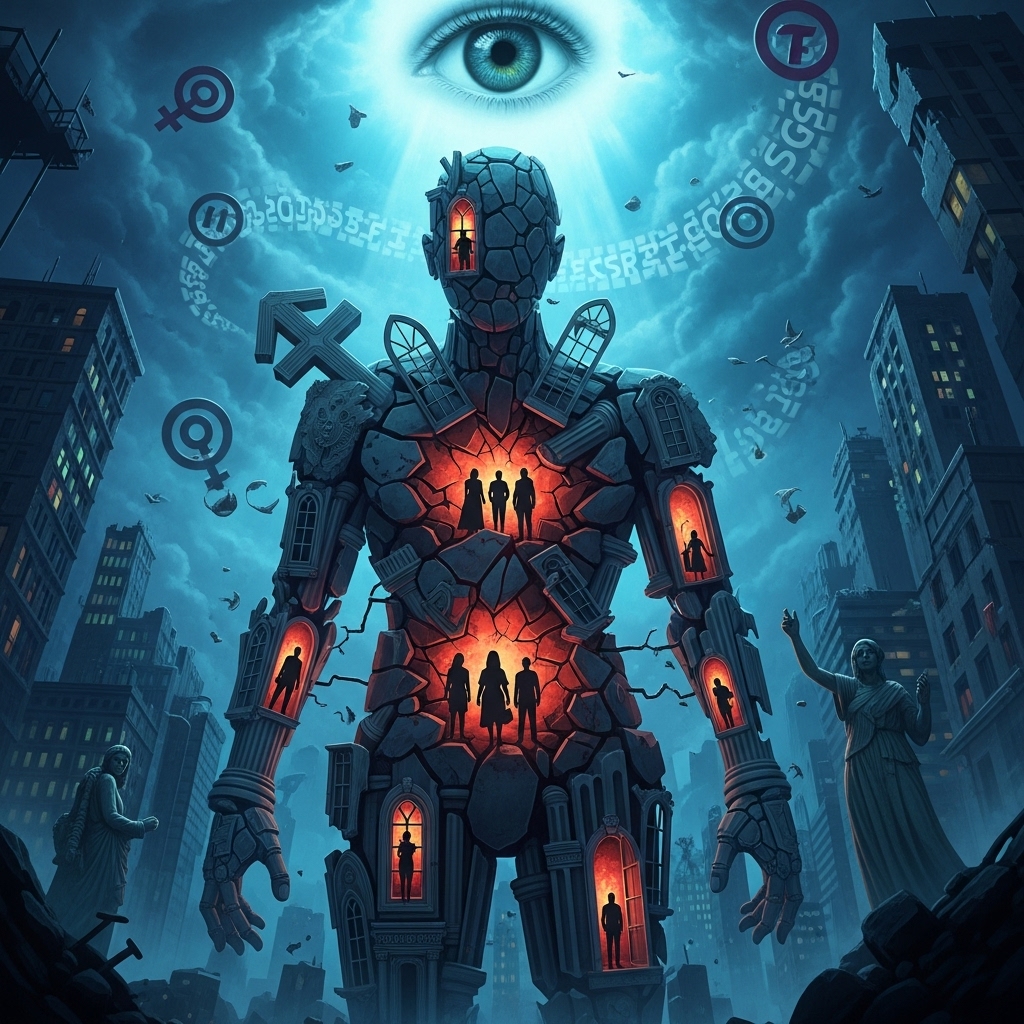 A Terrifying Monolith