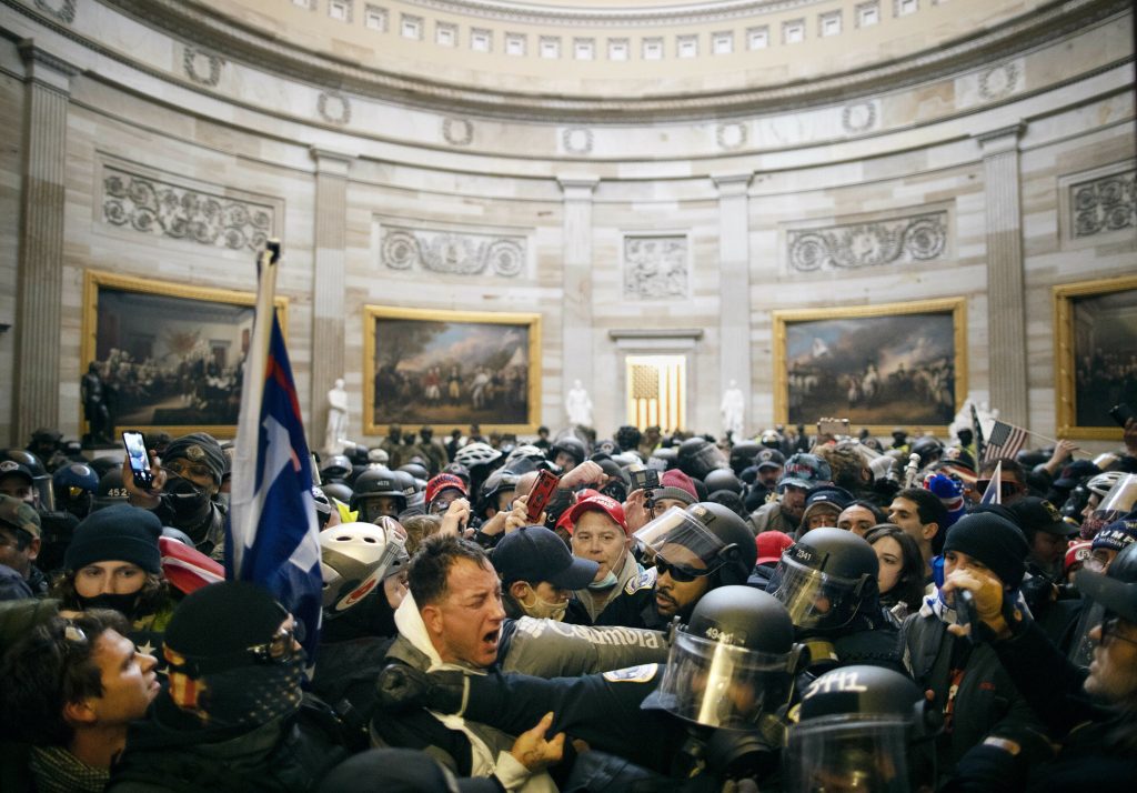 The Anatomy of an Insurrection: January 6, 2021