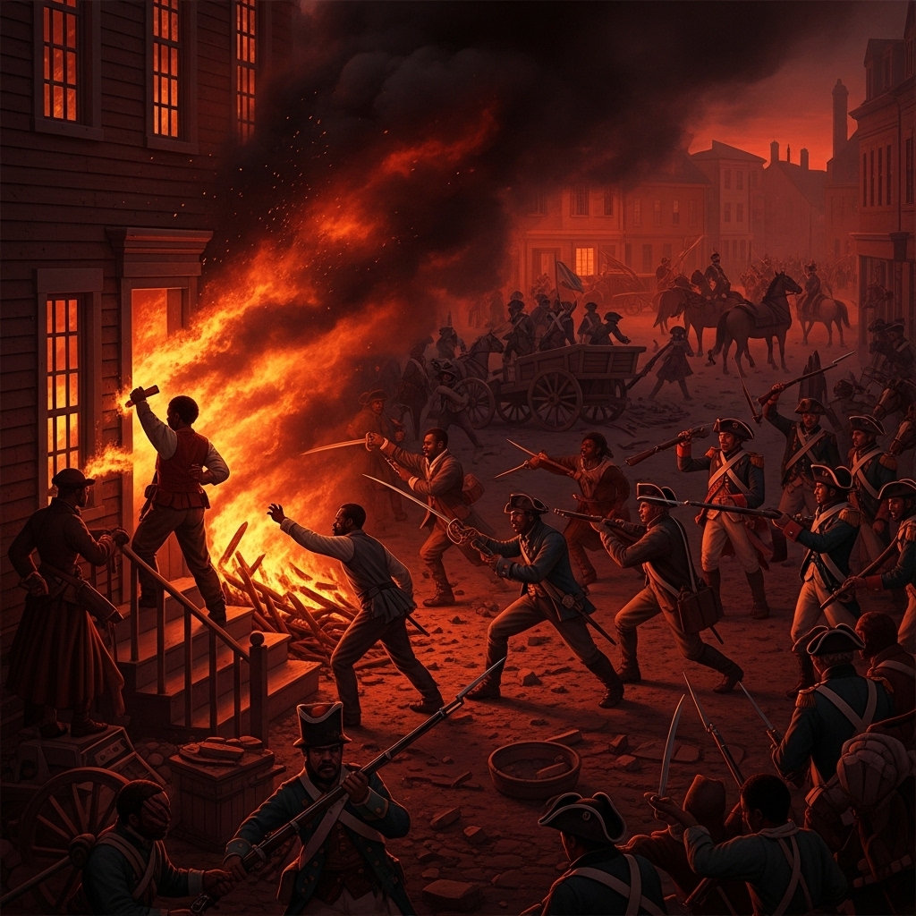 New York Slave Revolt of 1712