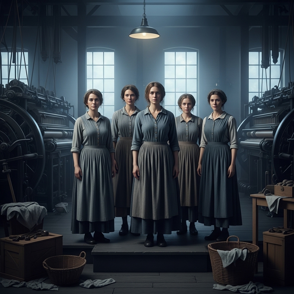 Strike of Women Factory Workers