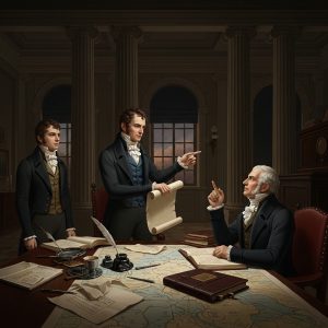 The Presidential Election is Contested