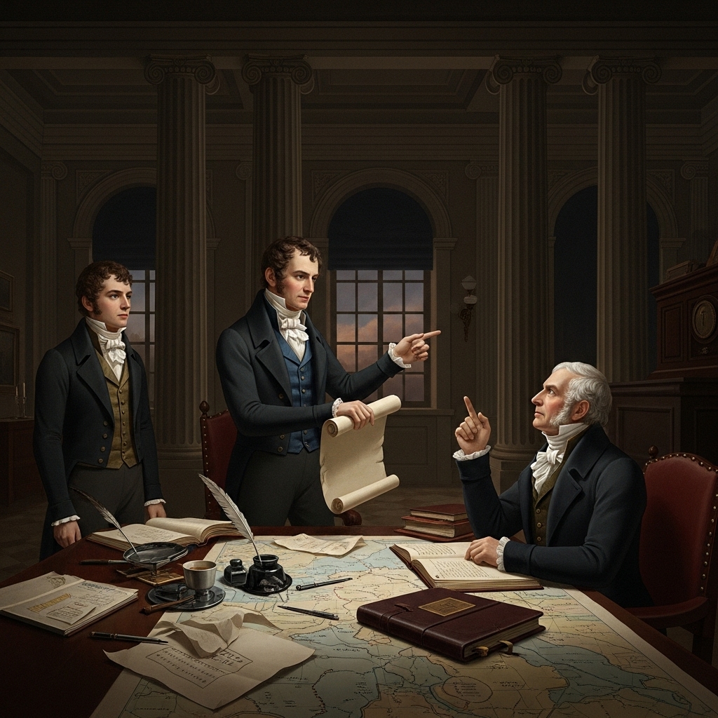 The Presidential Election is Contested