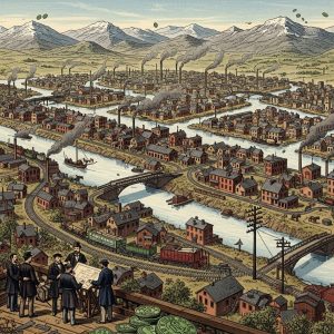 19th-Century American Cityscape