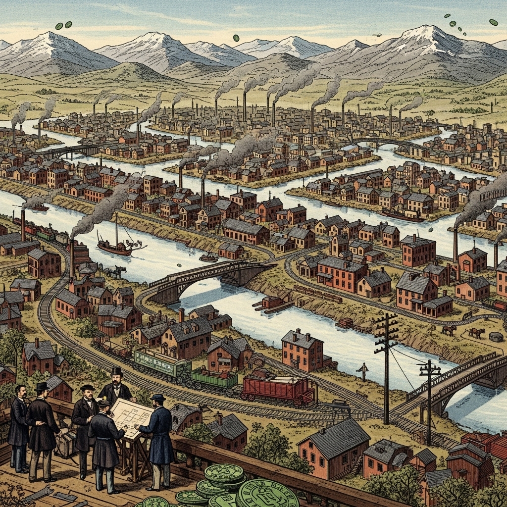 19th-Century American Cityscape
