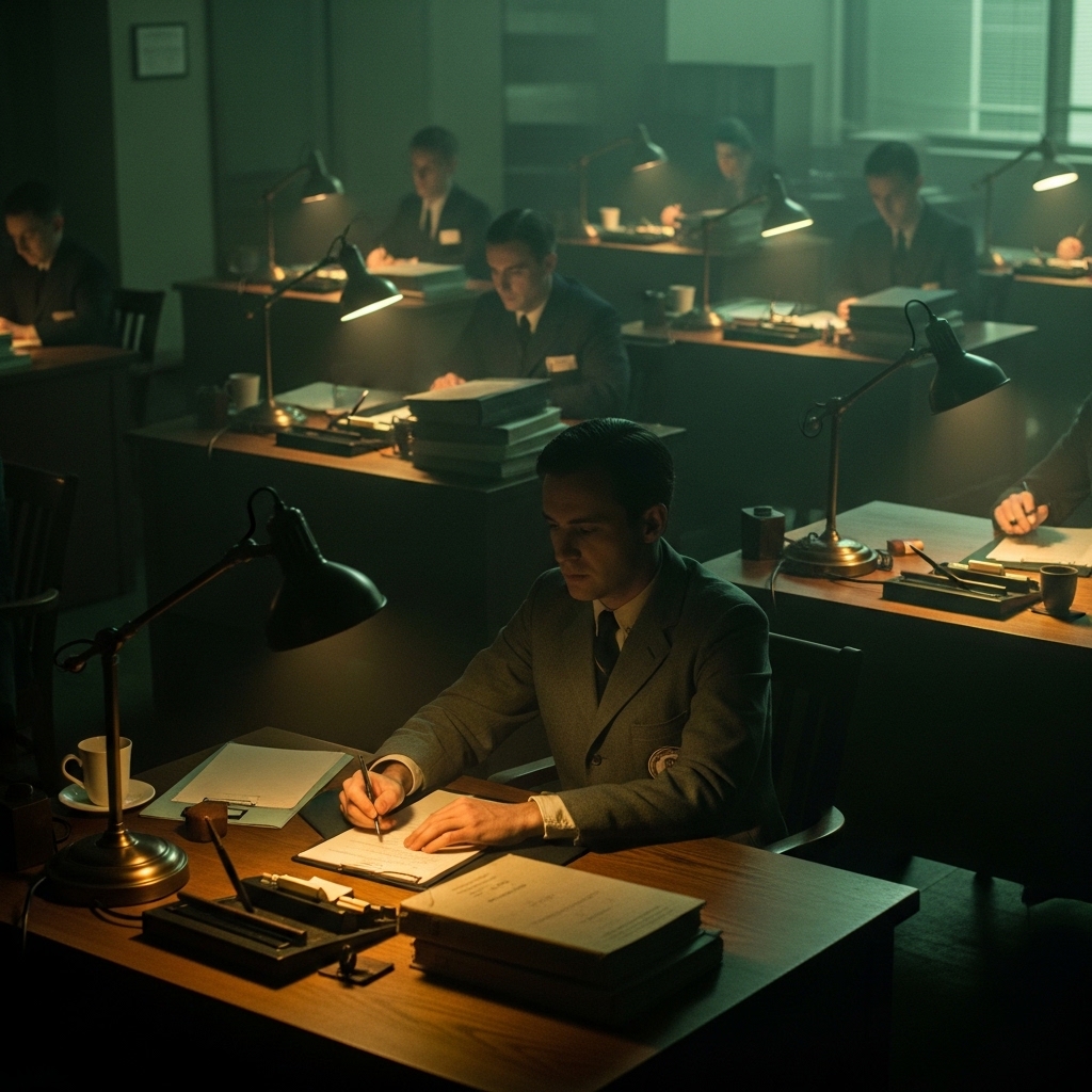 Harry Truman Initiates Executive Order 9855