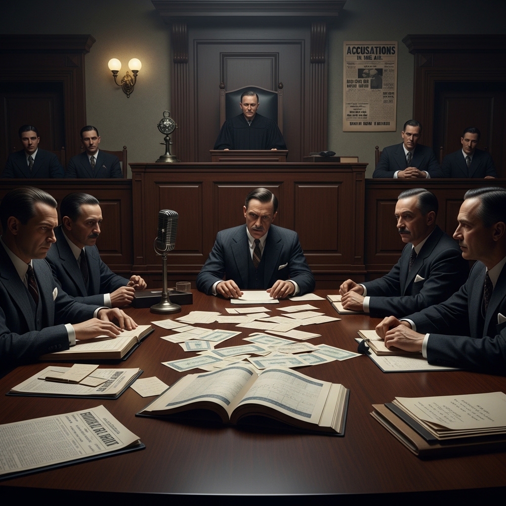 Pecora Hearings