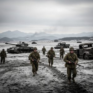 US Forces Play a Leading Role in the Korean War