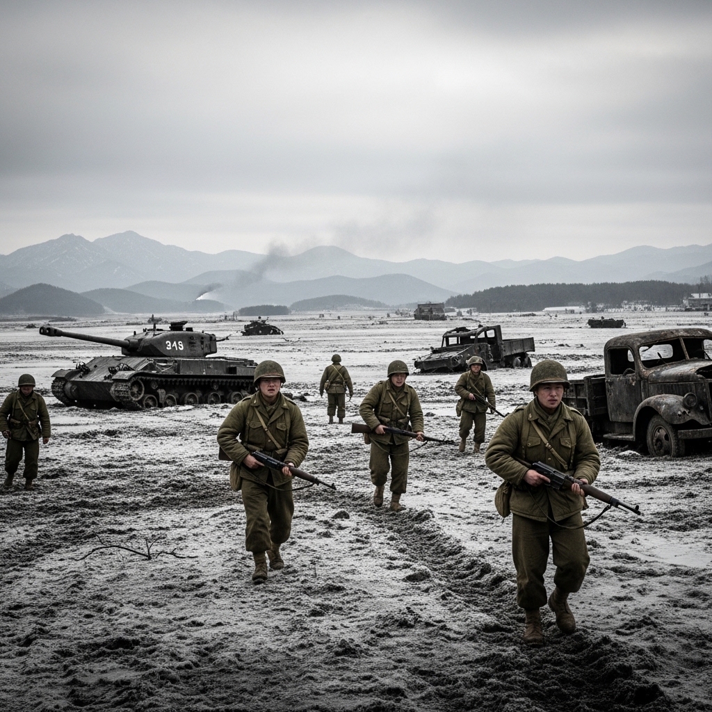 US Forces Play a Leading Role in the Korean War