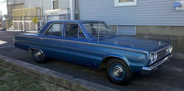 1967 Plymouth Belvedere II