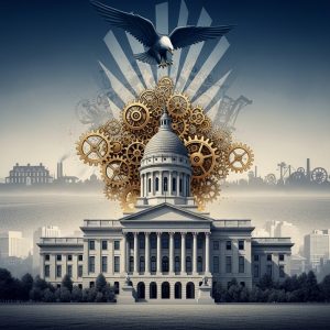 Grand Classical American Courthouse