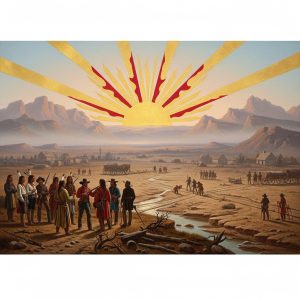Mid-19th century American West