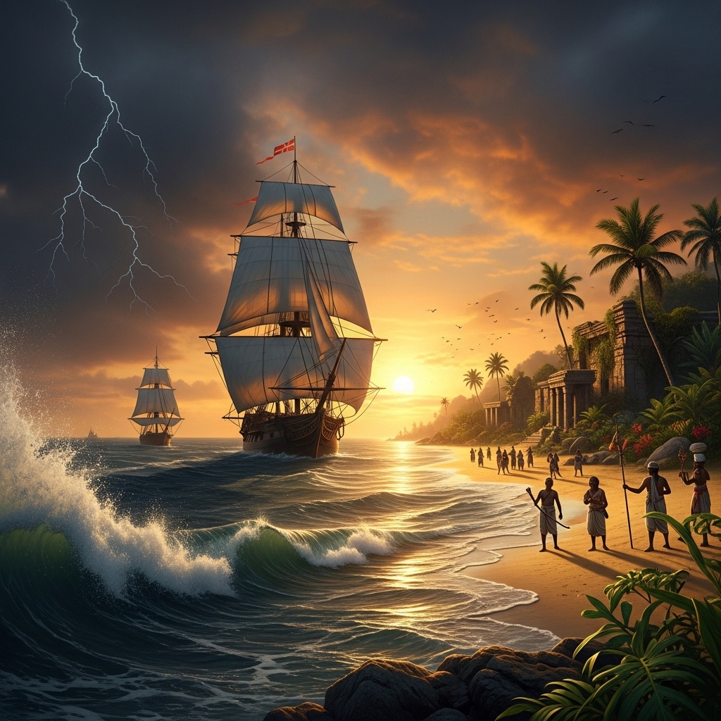 Sail-powered