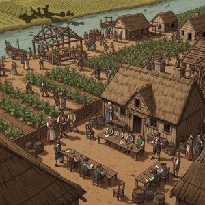 Early 17th century America