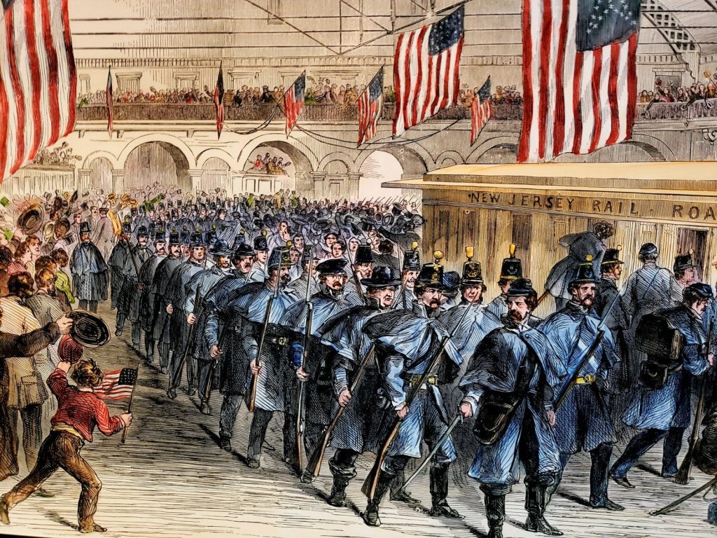 Baltimore 1861