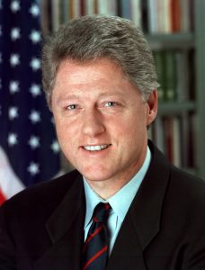 President William J. Clinton