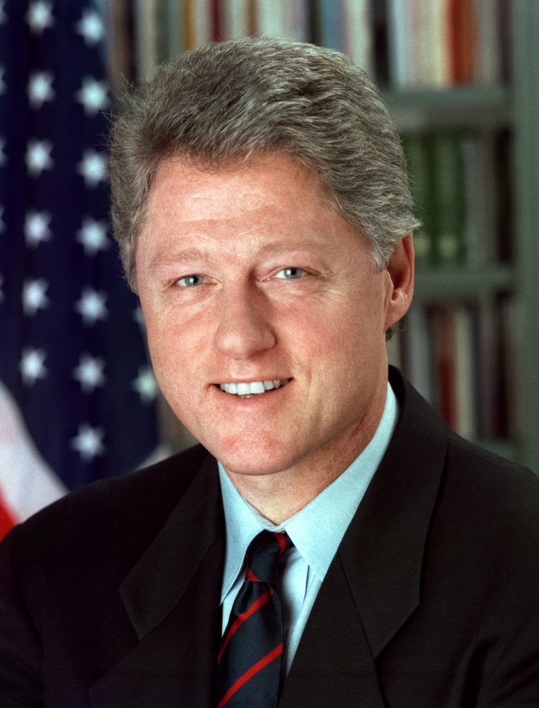 President William J. Clinton