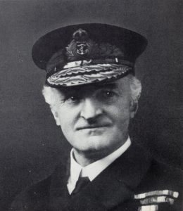 Captain William Reginald Hall