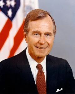 George H. W. Bush