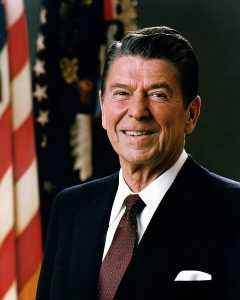 President Reagan