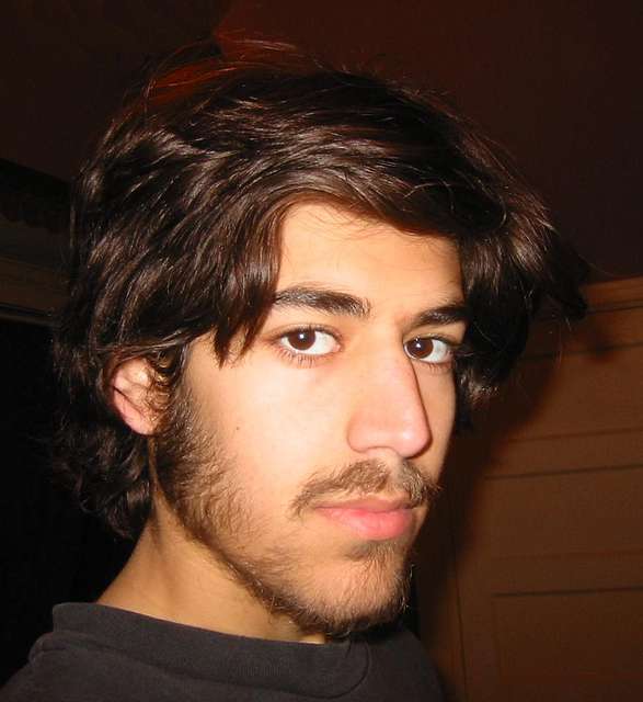 Aaron Swartz, an American computer programmer, writer, political organizer, and Internet activist.